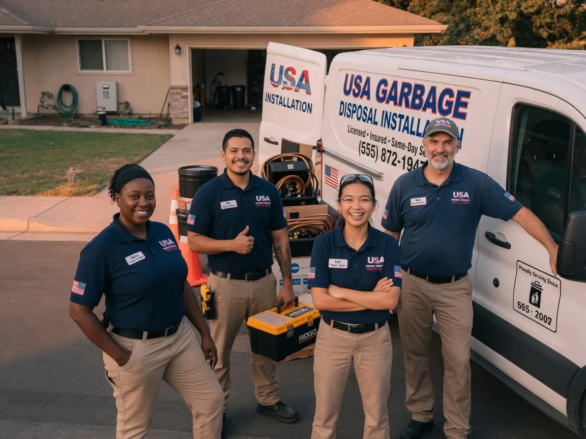 Garbage Disposal Replacement company in Gilbert, AR
